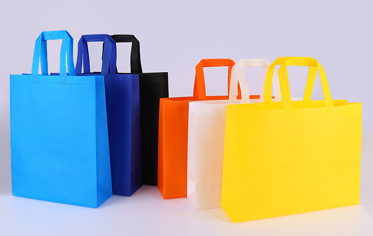 Custom non-woven shopping bag design 5